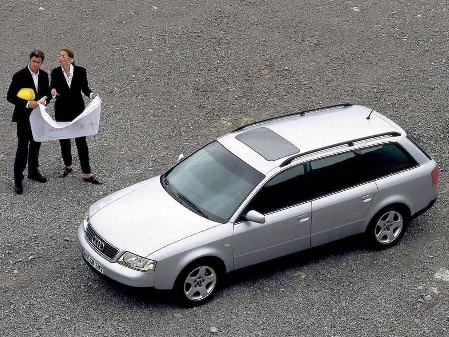  Audi A6 2.8 Avant (4B, C5) 1998 года  (фото 1 из 11)